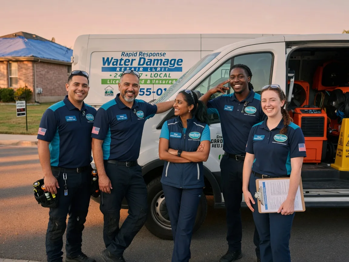 Water Damage Restoration company in Greenwood, AR